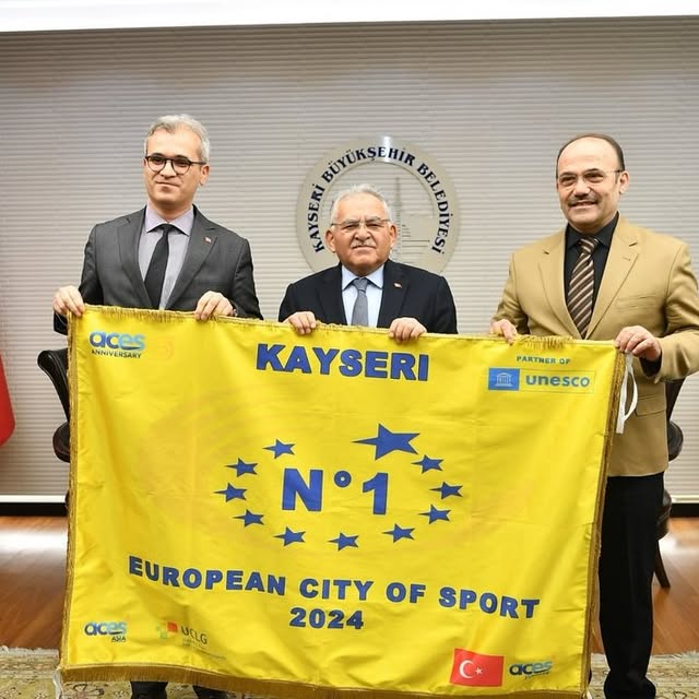 Kayseri, Sporla Parlıyor: 6 Yılda 3 Milyon Sporcu ve Sayısız Başarı
