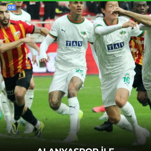 Alanyaspor - Kayserispor Rekabetinde Tarihsel Bakış: Ev Sahibi Üstünlüğü Devam Ediyor