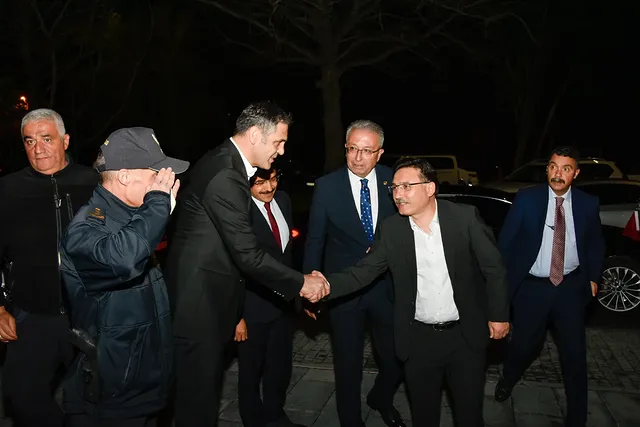 Kayseri Protokolü, Baro Konserine Katıldı