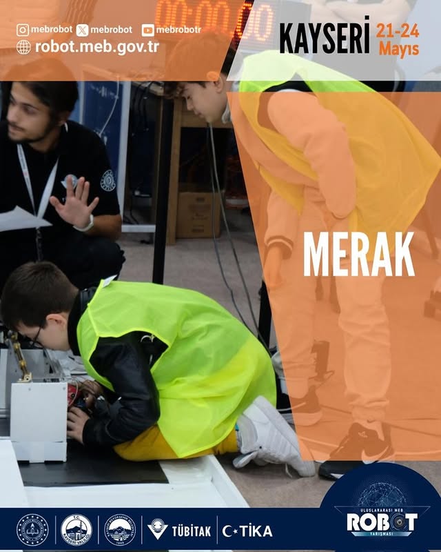 Kayseri'de Uluslararası Robot Yarışması Heyecanı: Son Başvuru Tarihi Yaklaşıyor