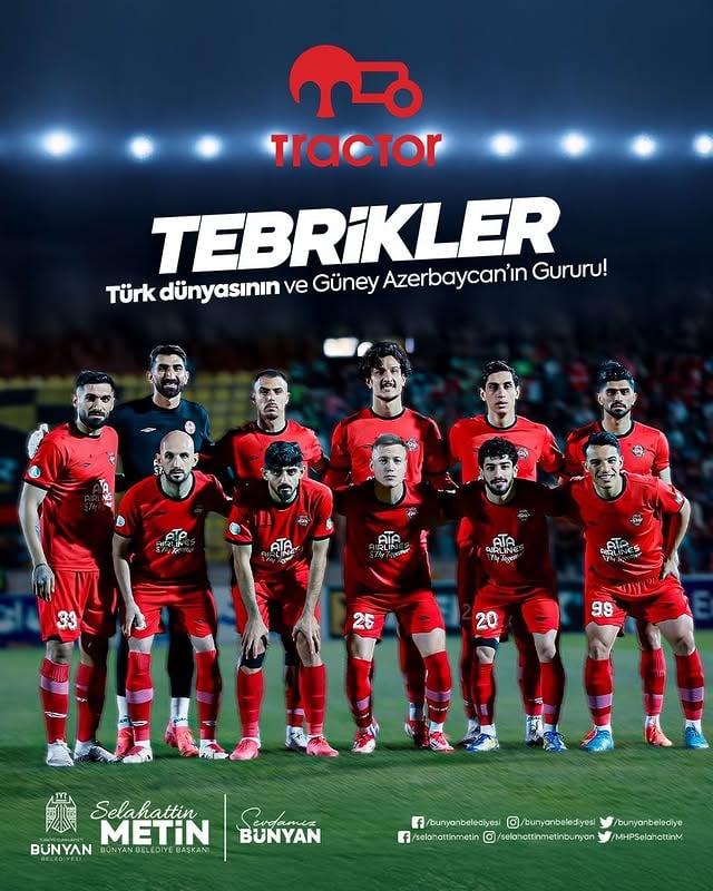 Tractor FC, Şampiyonlukla Türk Dünyasının Gururu Oldu