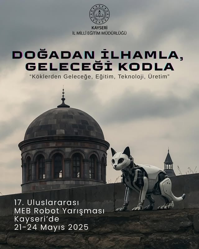 Kayseri'de Öğrenciler Doğadan İlham Alarak Geleceği Kodluyor