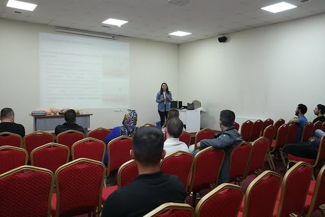 Kayseri Büyükşehir Belediyesi Personeline İlk Yardım Eğitimi