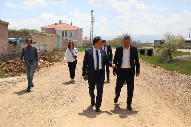 Develi'de Sindelhöyük Mahallesi'nde Kentsel Dönüşüm Çalışmaları Devam Ediyor