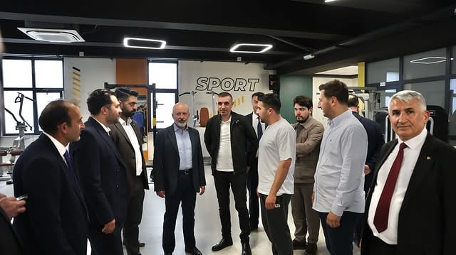 Kocasinan Belediyesi, Kocasinan Akademi Tesisini Belediye Meclisi Üyelerine Tanıttı