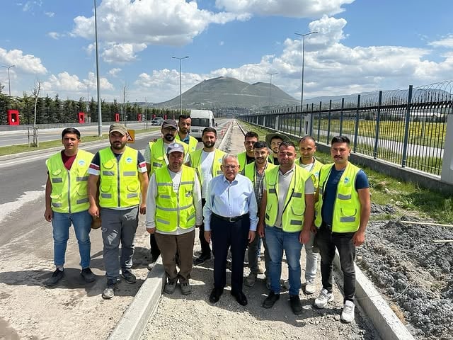 Kayseri'de Bisiklet Yolu Projeleri Hızla İlerliyor: Şehir Daha Yeşil ve Yaşanabilir Hale Geliyor