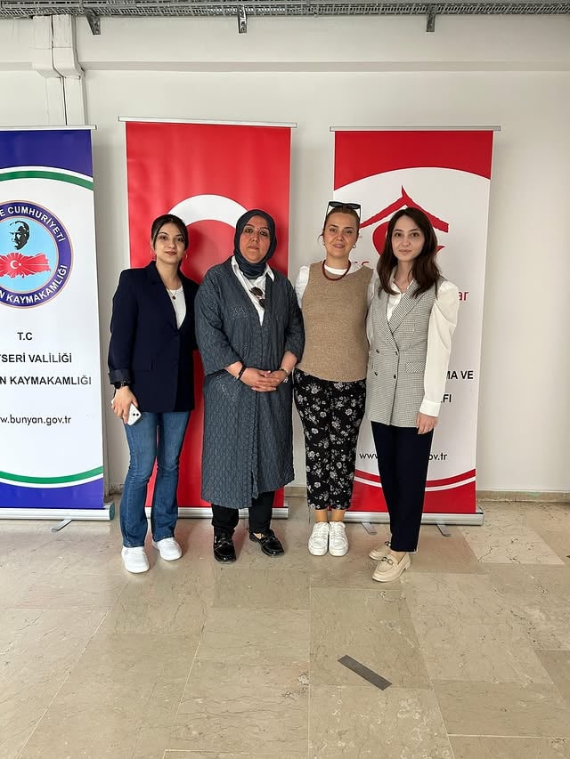 Bünyan Aile Destek Merkezi'ne Ziyaret: Kadın ve Aile Odaklı Projelere Destek