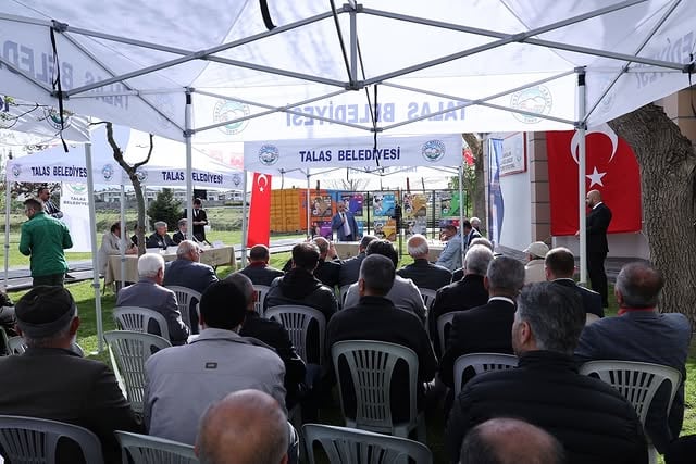 Talas Belediyesi, Halkla Buluştu: Bahçelievler'de Sorular ve Cevaplar