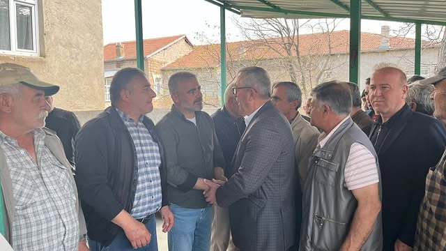 Bünyan'da Kiraz Kayapınar Vefat Etti, Belediye Taziye Ziyareti Gerçekleştirdi