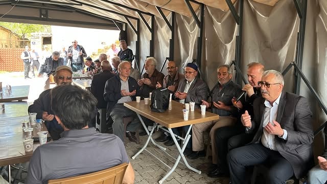 Bünyan'da Vefat Eden Mahmut Reyhan'a Taziye Ziyareti
