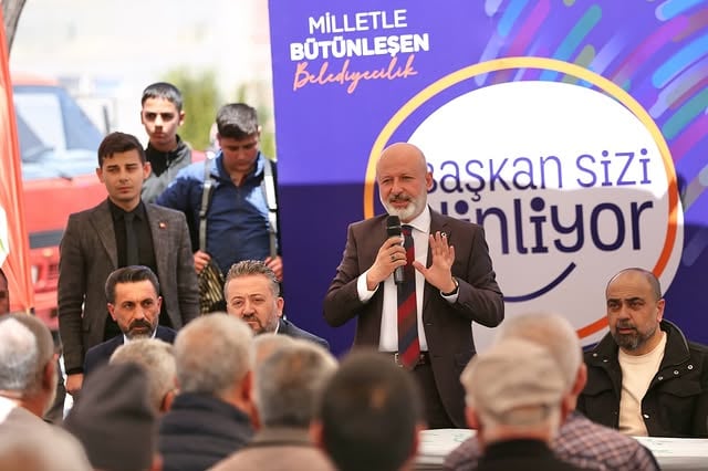 Kocasinan Belediyesi, Vatandaşlarla Buluştu: Talepler Dinlendi, Daha Güzel Bir Kocasinan İçin Destek İstendi