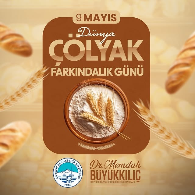 Kayseri'de Çölyak Hastaları İçin Glütensiz Gıda Erişimi Kolaylaştırılıyor