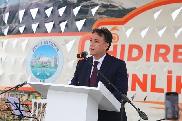 Develi'de Hıdırellez Coşkusu: Geleneksel Şenlikte Kardeşlik ve Muhabbet Ön Planda