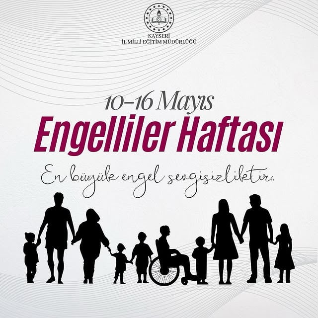 Engelliler Haftası Kayseri'de Kutlandı: 