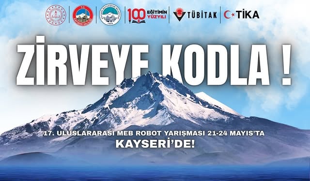 Kayseri, Dünyanın En Prestijli Robot Yarışmasına Ev Sahipliği Yapmaya Hazırlanıyor