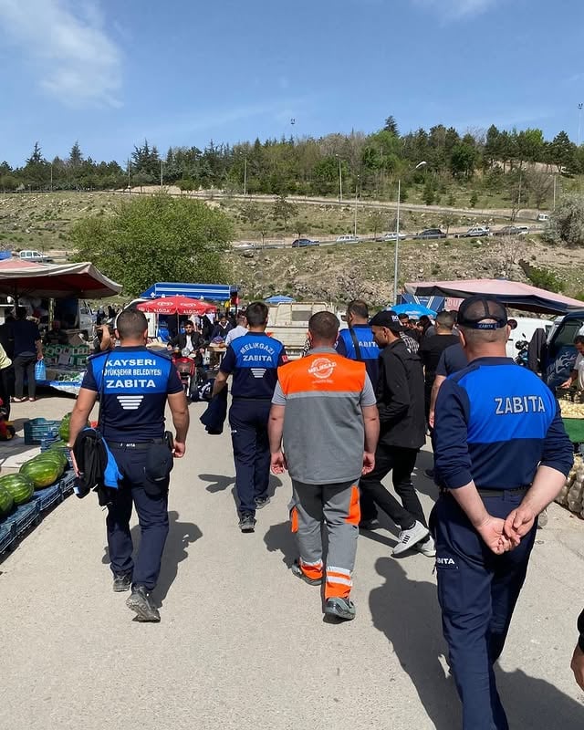 Kayseri'de Bit Pazarı Denetimi: Halk Sağlığı Öncelikli Kontroller