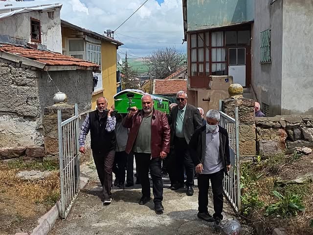 Bünyan'da Fatma Erkan Son Veda
