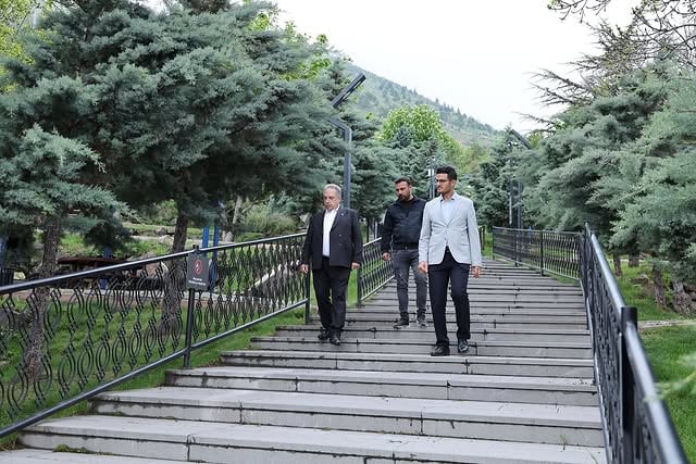 Talaslılar Yazın Serinliğini Ali Dağı Mesire Alanında Buluyor