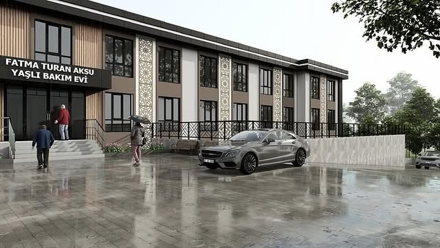 Develi'de Hayırseverin Bağışıyla 50 Yataklı Huzurevi Projesi Başlatıldı