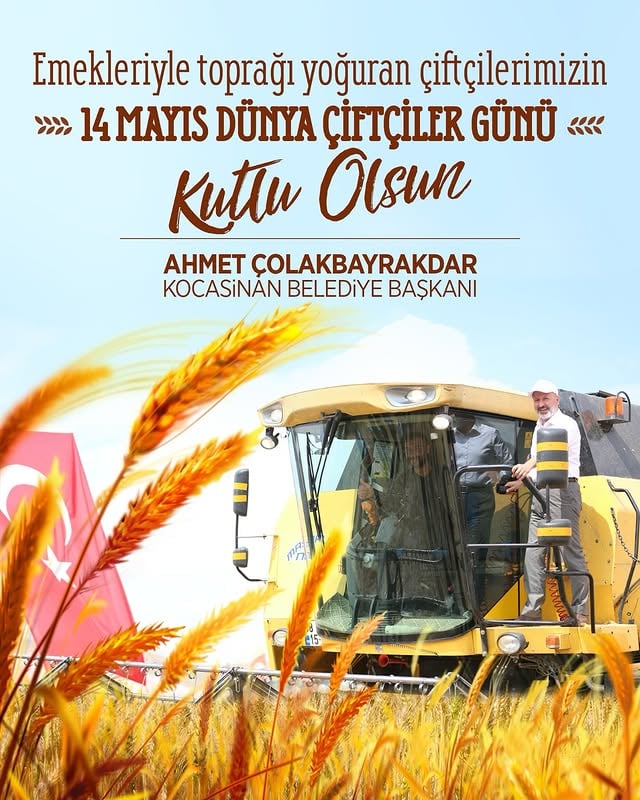 Kayseri'de Çiftçiler Günü Kutlandı: Toprağın Yüzüne Değer Katan Emeklere Saygı
