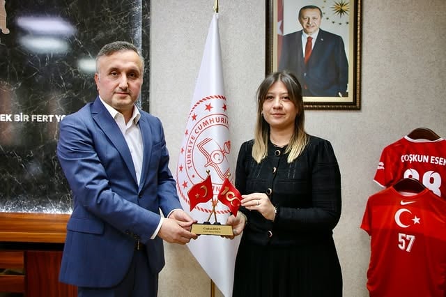 Çalışma ve Sosyal Güvenlik Bakanlığı ile Milli Eğitim Müdürlüğü İşbirliği Protokolü Görüşüldü