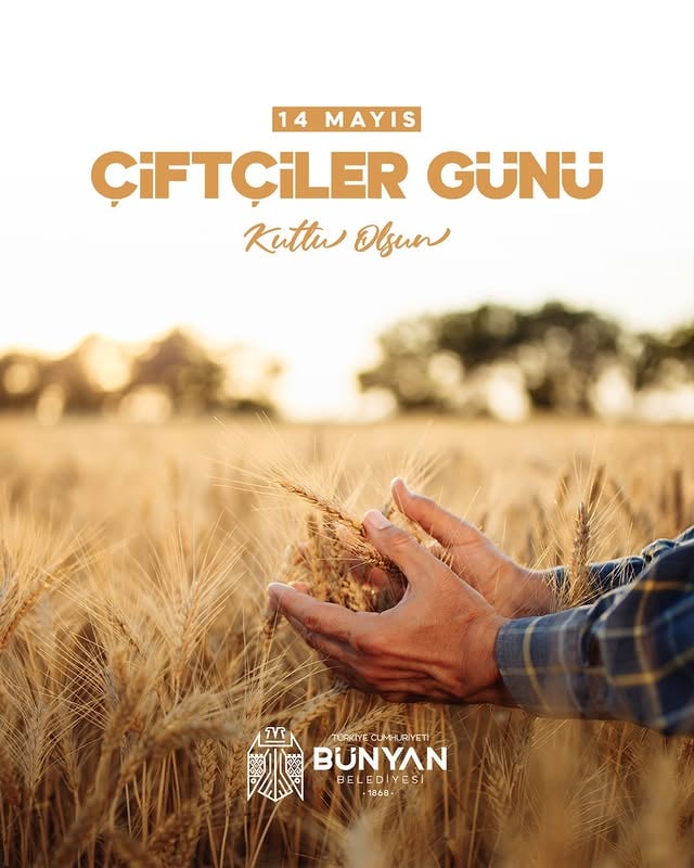 Bünyan'da Dünya Çiftçiler Günü Kutlandı