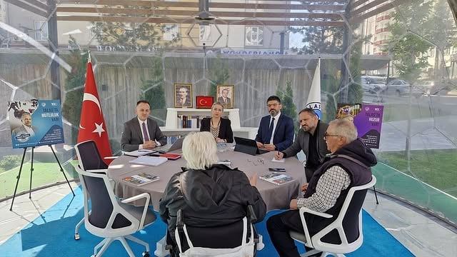 Talas Belediyesi, Vatandaşlarla Şeffaf Oda'da Buluşuyor