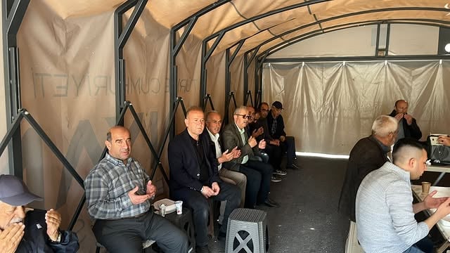 Bünyan'da Vefat Eden Pembe Tokat'ın Ailesine Taziye Ziyareti