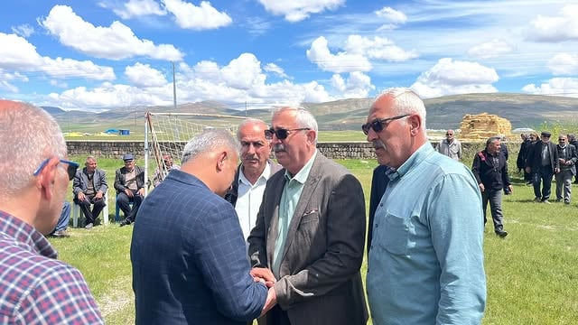Bünyan'da Taziye Ziyareti: Belediye Heyeti Tuncer Erdoğan'ın Ailesine Başsağlığı Diledi