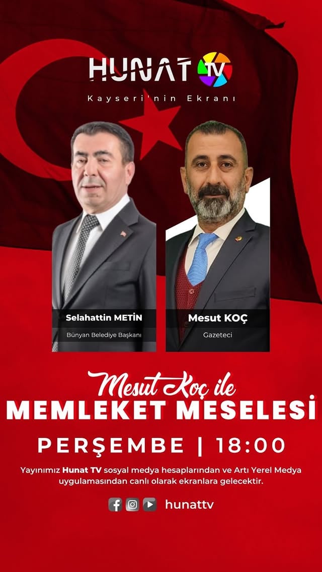 Bünyan Belediye Başkanı Metin, 