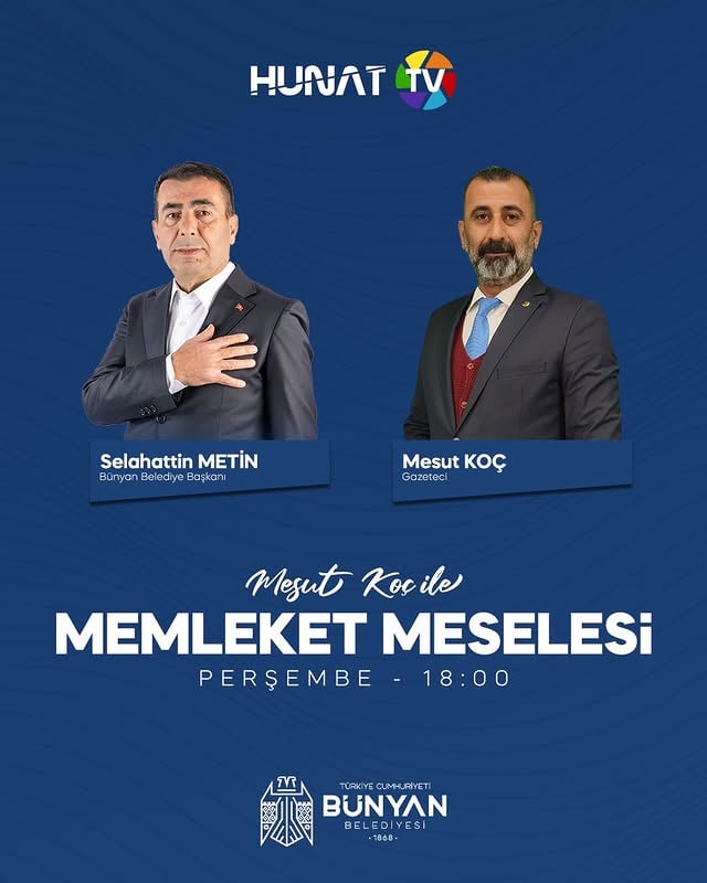 Bünyan'ın Geleceği Memleket Meselesi'nde Konuşulacak