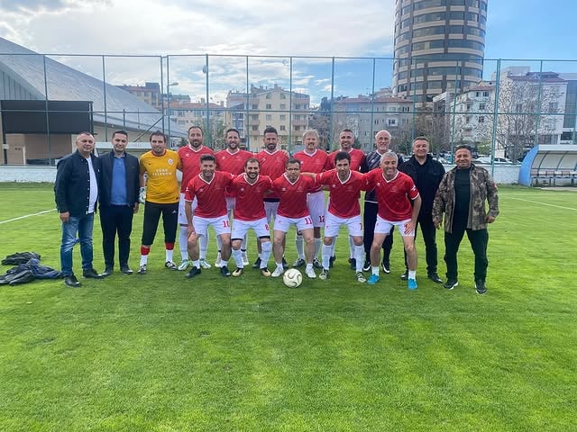 Kayseri ve Nevşehir Öğretmenleri Nevşehir'de Futbol Coşkusunu Yaşadı