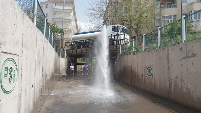 Develi'de Dere Temizliği: İbrahimağa Mahallesi'nde Yaşam Konforu Artırıldı