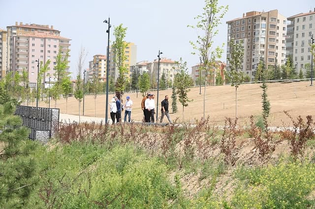 Talas Millet Bahçesi Tamamlanmaya Yaklaşıyor: Yeni Yaşam Alanı İlçeye Katkı Sağlayacak