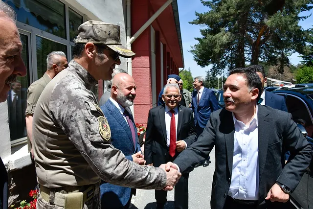 Kayseri'de 15 Mayıs Hava Şehitleri Anma Törenine Yüksek Katılım
