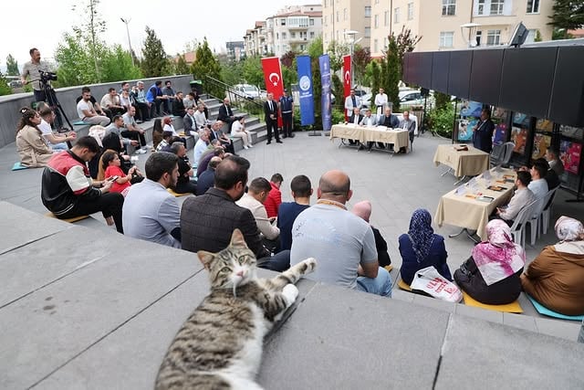Talas Belediyesi, Yenidoğan Mahalle sakinleri ile 