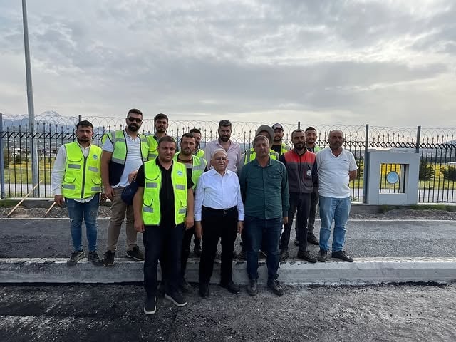Kayseri'de Bisiklet Yolu Çalışmaları Devam Ediyor: Millet Bahçesi'ne Bağlanan Yeni Hat Şehirle Buluşacak