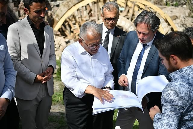 Kayseri'de Tescilli Çevreş Değirmeni Restorasyonu Tamamlanıyor: Koramaz Vadisi Yaşamaya Devam Ediyor