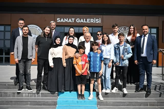 Erciyes Üniversitesi Öğrencileri 