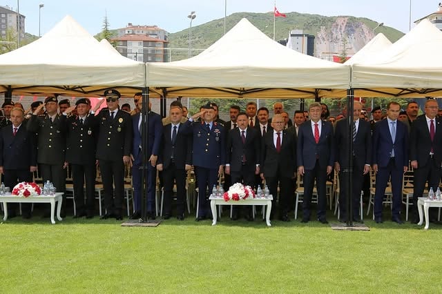 Kayseri'de 19 Mayıs Atatürk'ü Anma, Gençlik ve Spor Bayramı Coşkuyla Kutlandı