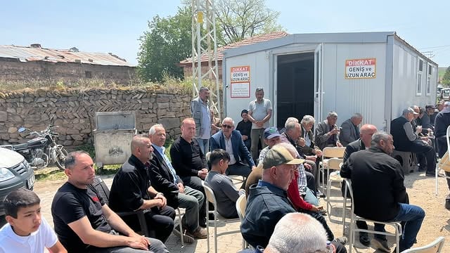 Bünyan'da Vefat Eden Yeter Eryılmaz'a Taziye Ziyareti