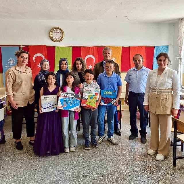Kocasinan'da Akıl Oyunları Şenliği Öğrencilere Keyifli Bir Deneyim Yaşattı