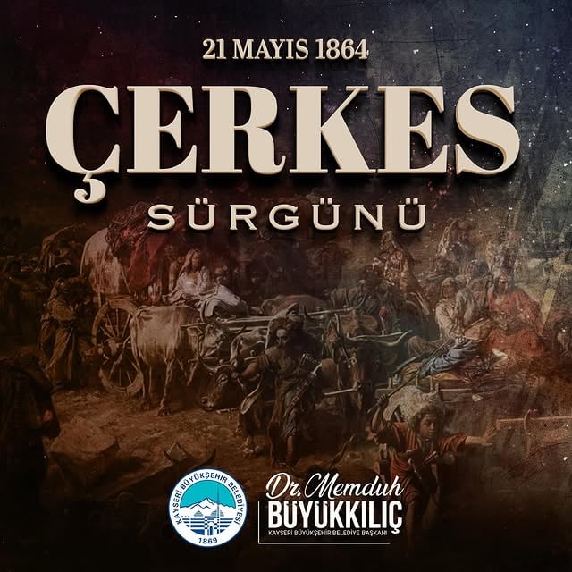 Çerkes Sürgünü'nün Yıl Dönümünde Acı Hatıralar
