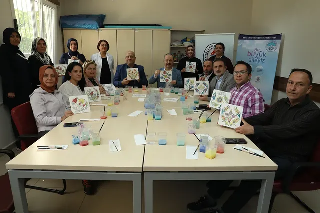 Kayseri Devlet Hastanesi'nde Sanatla Şifa Projesi Hayata Geçiyor