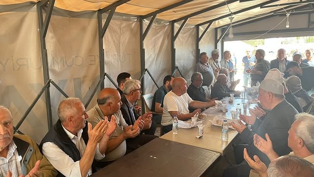Bünyan'da Taziye Ziyareti: Fazlı Yılmaz'ın Ailesi Yalnız Bırakılmadı