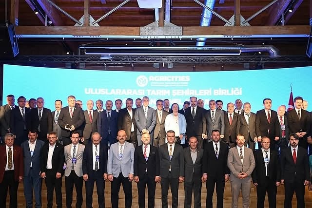Talas Belediyesi Uluslararası Tarım Şehirleri Birliği'nde Temsil Edildi