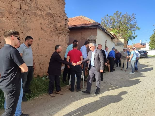 Bünyan'da Taziye Ziyareti: Karacaören Mahallesinde Bir Aile Acı Kayıp Yaşadı