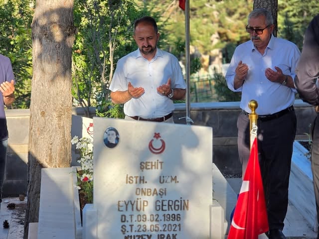 Bünyan'da Şehit Eyüp Gergin Vefat Yıldönümünde Anıldı
