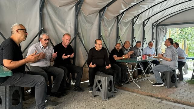 Bünyan'da Mustafa Ayerdem Vefat Etti