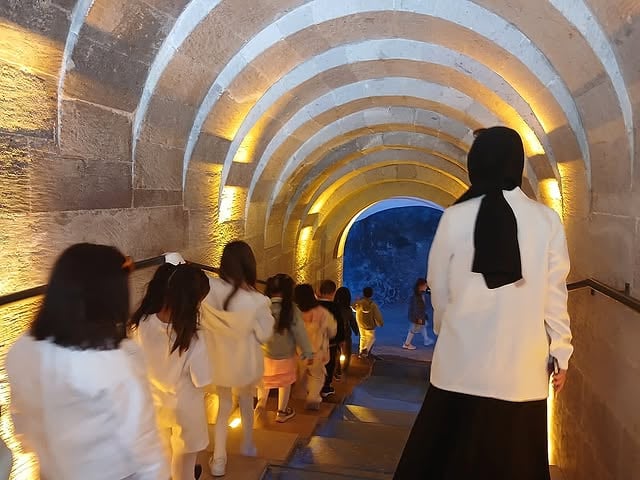 Talas Su Medeniyetleri Galerisi Sıcak Havalarda Gezginlerin Tercihi Oldu